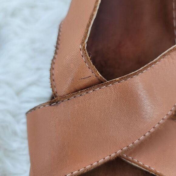 Lemon n lime cork bottom comfort sandals - Picture 9 of 11